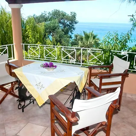 Appartement Large Tonia With Sea View - Beach, Corfu Pelekas