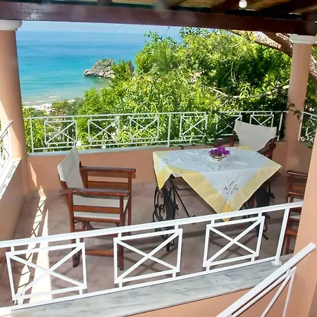Large Tonia With Sea View - Beach, Corfu Pélekasz