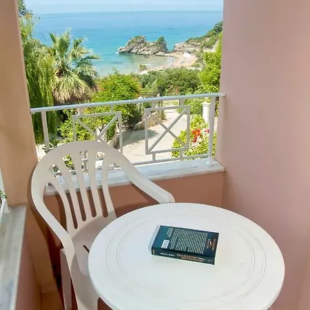 Large Tonia With Sea View - Beach, Corfu 公寓 *
