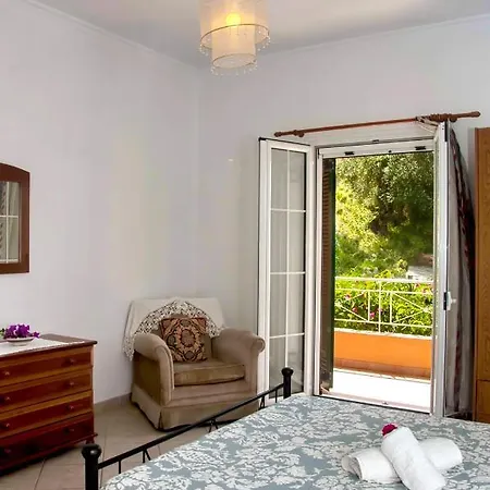 Large Tonia With Sea View - Beach, Corfu Apartman *