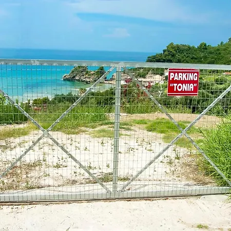公寓 Large Tonia With Sea View - Beach, Corfu *
