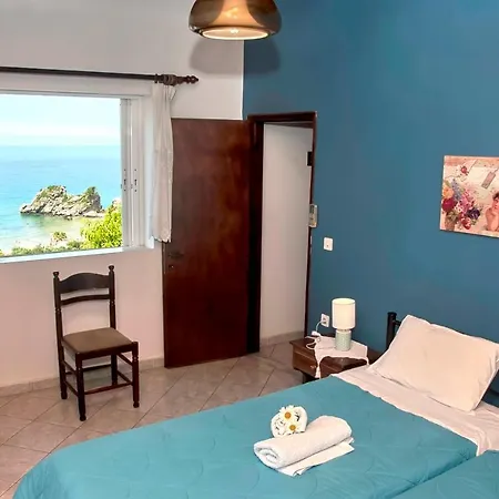 Apartman Large Tonia With Sea View - Beach, Corfu *