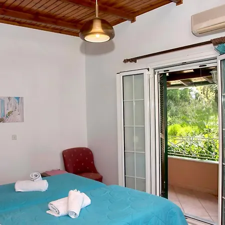 Large Tonia With Sea View - Beach, Corfu Apartman